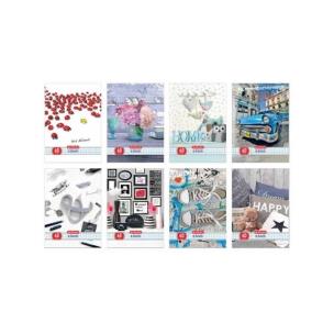 Opakowanie Brulion A4/96k kratka Free (5szt)