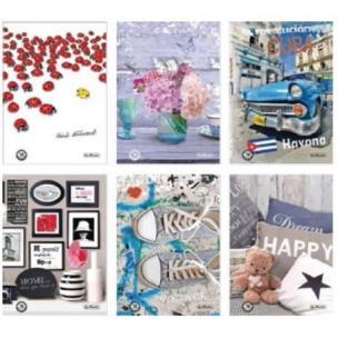 Okładka książki Brulion A5 kratka 96 Free