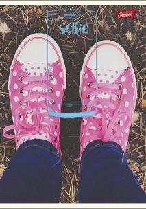 Opakowanie Brulion A5/96K kratka półtwarda oprawa MIX (10szt)