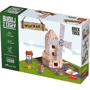 Opakowanie Buduj z cegły Wiatrak L