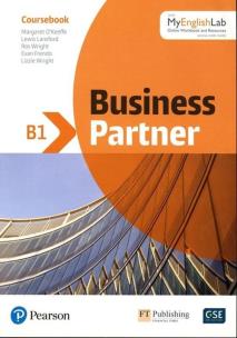 Opakowanie Business Partner B1 Coursebook with MyEnglishLab