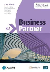 Opakowanie Business Partner B2 Coursebook with MyEnglishLab
