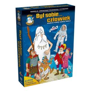 Opakowanie Był sobie człowiek DVD