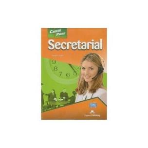 Okładka książki Career Paths Secretarial Student's Book with Digibooks App