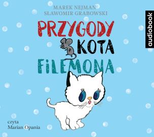 Okładka książki CD MP3 PRZYGODY KOTA FILEMONA