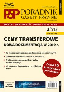 Okładka książki Ceny transferowe Nowa dokumentacja w 2019 r