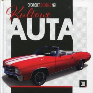 Okładka książki CHEVROLET CHEVELLE 1971 KULTOWE AUTA TOM 30