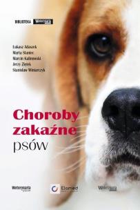 Okładka książki Choroby zakaźne psów