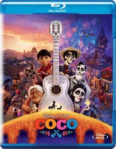 Okładka książki Coco (Blu-ray)
