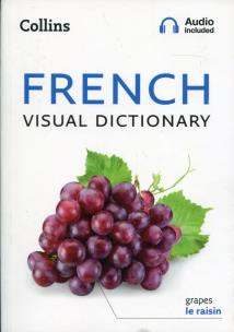 Opakowanie Collins French Visual Dictionary