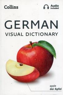 Opakowanie Collins German Visual Dictionary