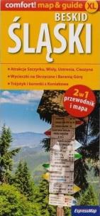 Okładka książki Comfort! map&guide XL Beskid Śląski 2w1 w.2019