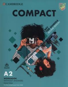 Compact Key for Schools A2 Workbook. Autor: Treloar Frances. Multiszop.pl Okładka książki Compact Key for Schools A2 Workbook