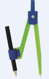 Opakowanie Cyrkiel z ołówkiem GR-C104P GRAND