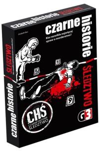 Opakowanie Czarne historie - Śledztwo G3