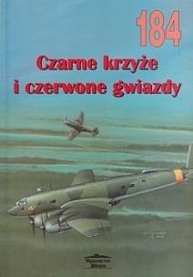 Okładka książki Czarne krzyże i czarwone gwiazdy vol.184