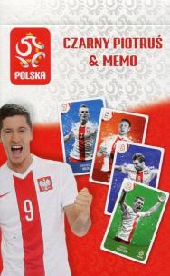 Opakowanie Czarny Piotruś/Memo - PZPN Cartmundi