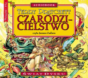 Okładka książki Czarodzicielstwo Świat Dysku - Audiobook