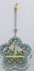 Opakowanie Dekoracja wisząca z dedykacją - Ptaszki