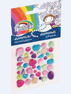 Opakowanie Diamenciki samoprzylepne GR-DS137 FIORELLO
