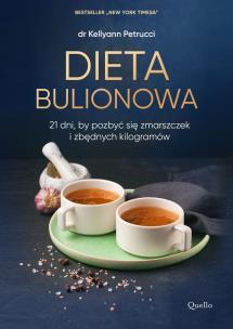 Okładka książki DIETA BULIONOWA
