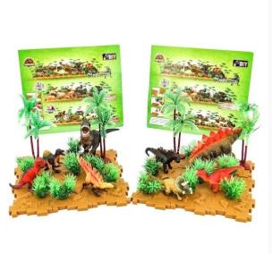 Opakowanie Dinozaury zestaw 4szt