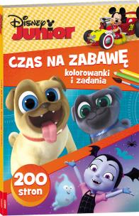 Okładka książki Disney Junior Czas na zabawę