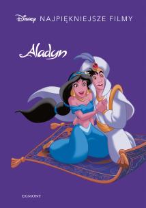 Okładka książki Disney. Najpiękniejsze filmy. Aladyn