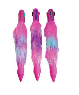 Opakowanie Długopis 6 - kolorowy z futrem STnux