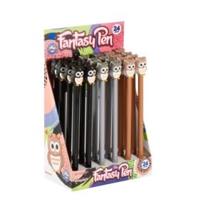 Opakowanie Długopis fantazyjny Sowa (24szt) PENMATE