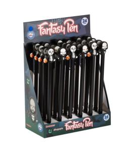 Opakowanie Długopis fantazyjny Szkielet (24szt) PENMATE