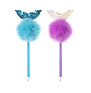 Opakowanie Długopis Syrena z pomponem (24szt)