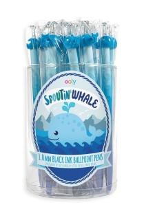 Opakowanie Długopisy Zwierzaki Wieloryb (20szt)