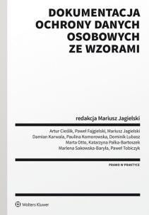 Okładka książki Dokumentacja ochrony danych osobowych ze wzorami