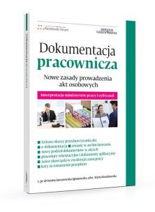 Okładka książki Dokumentacja pracownicza
