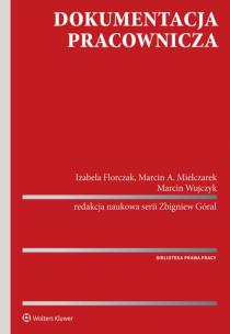 Okładka książki Dokumentacja pracownicza