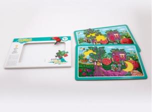 Opakowanie Domisie - Puzzle znajdź 5 różnic - Śniadanie w...