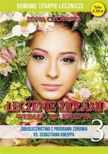 Okładka książki Domowe terapie lecznicze. Leczenie ziołami....