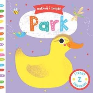 Okładka książki Dotknij i znajdź. Park