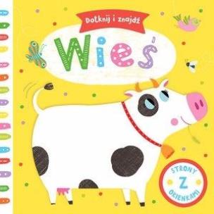 Okładka książki Dotknij i znajdź. Wieś