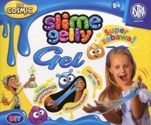 Opakowanie Dr Cosmic Slime Gelly Cool diy niebieski