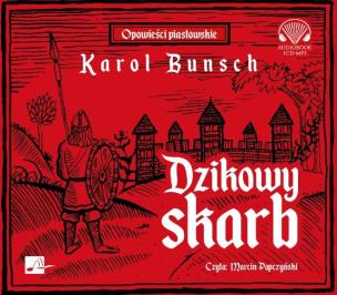 Okładka książki Dzikowy skarb audiobook