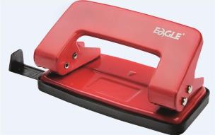 Opakowanie Dziurkacz 709 R czerwony 8 kartek EAGLE