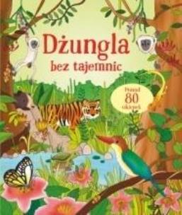 Okładka książki Dżungla bez tajemnic