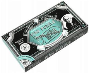 Opakowanie Einstein łamigłówka metalowa z Rybą ALBI