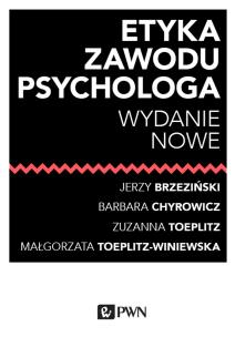 Okładka książki ETYKA ZAWODU PSYCHOLOGA WYD. 2