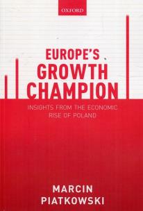 Okładka książki Europe's Growth Champion