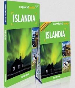 Okładka książki Explore! guide light Islandia w.2019
