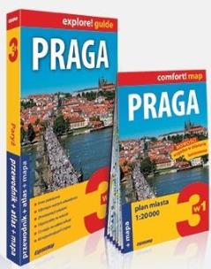 Okładka książki Explore! guide Praga 3w1 w.2019