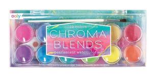 Opakowanie Farby akwarelowe Chroma Blends - Perłowe